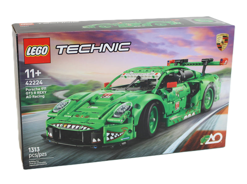 LEGO Technic - Porche 911 GT3 R Rexy - 42224