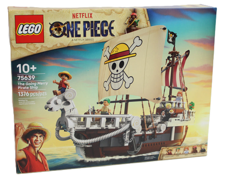 LEGO One Piece - The Going Merry Pirate Ship - 75639