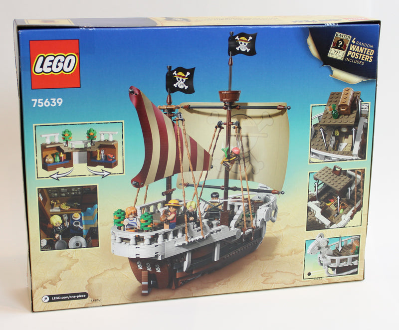 LEGO One Piece - The Going Merry Pirate Ship - 75639