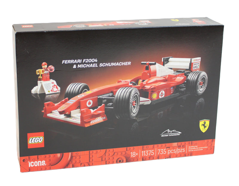 LEGO Icons - Ferrari F2004 Schumacher - 11375