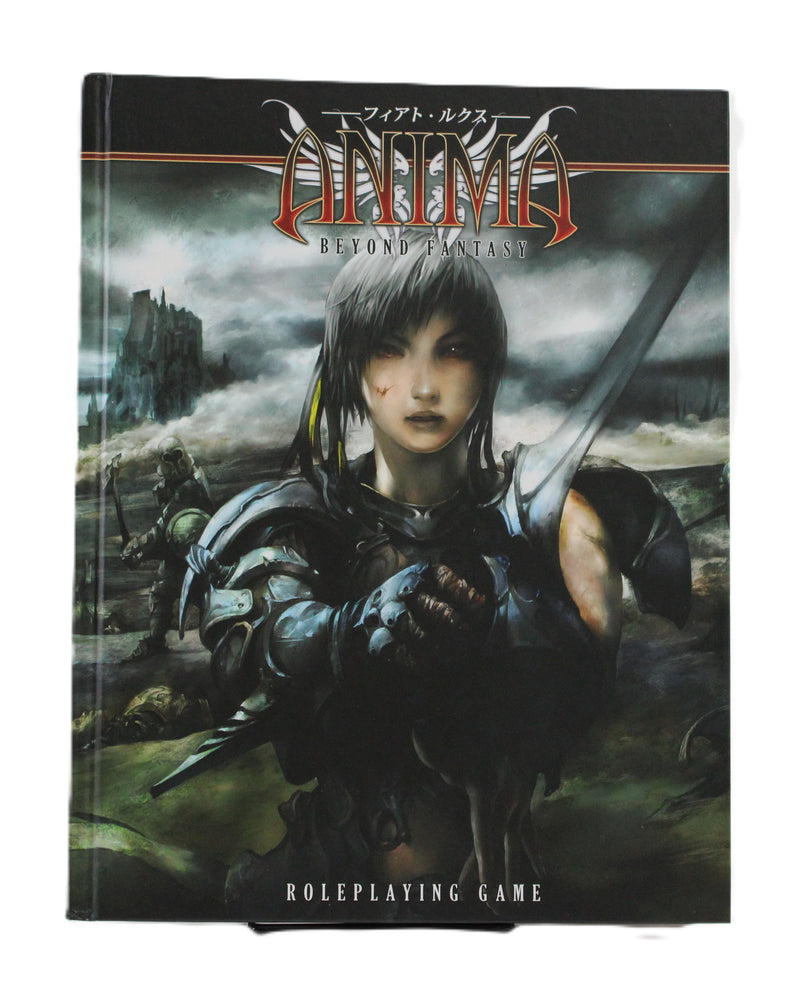 Anima Beyond Fantasy Roleplaying Game Core Rulebook (English Hardcover)