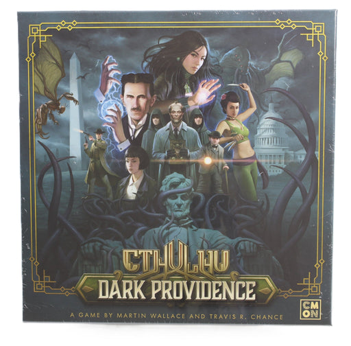 Cthulhu: Dark Providence board game by CMON — sealed box
