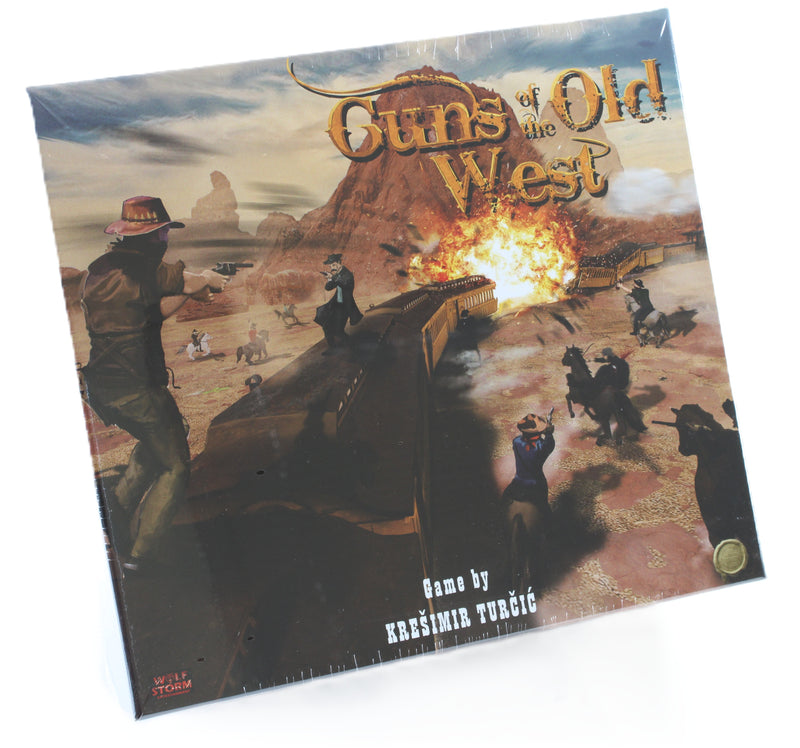 Guns of the Old West - Frontier Conquest Edition with extras - Gamefound