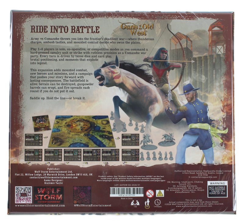 Guns of the Old West - Frontier Conquest Edition with extras - Gamefound
