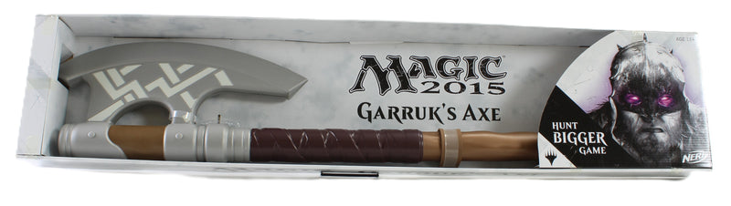 Magic: The Gathering — Garruk's Axe (no cards)
