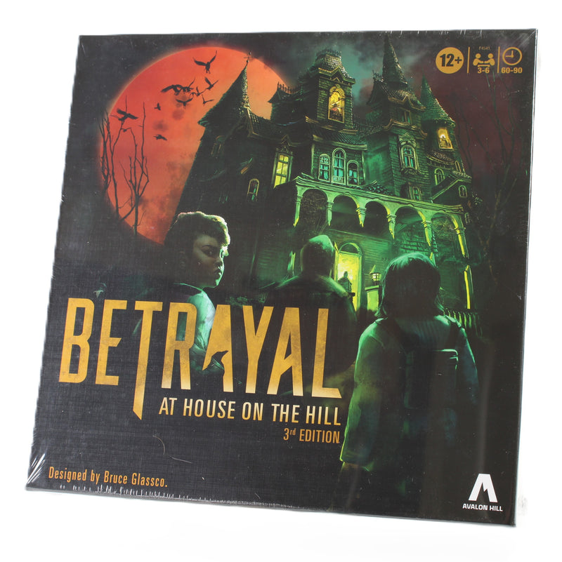 Betrayal at House on the Hill (3rd Edition) Board Game – Avalon Hill – 3-6 Players
