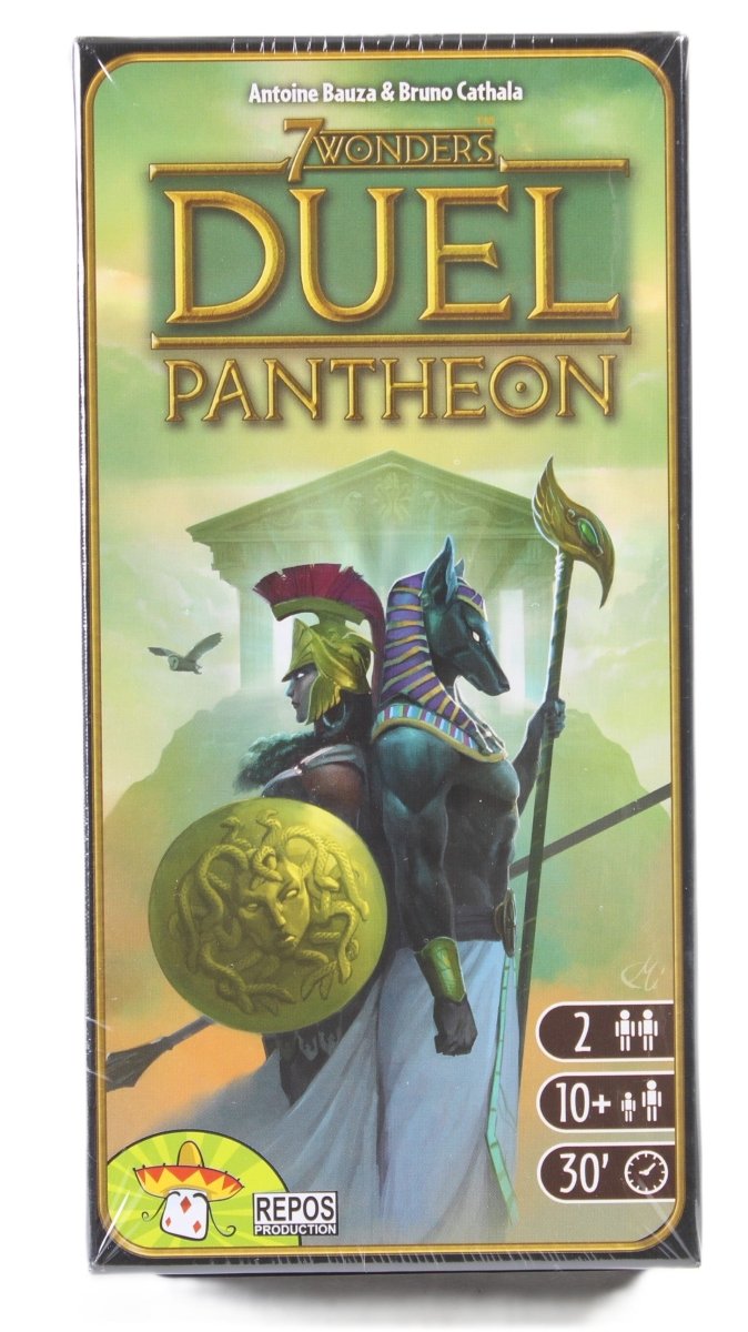 7 Wonders Duel + Pantheon Expansion Bundle (New)