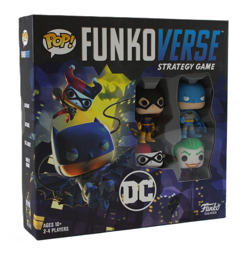 Funkoverse Strategy Game: DC 100 – New & Sealed