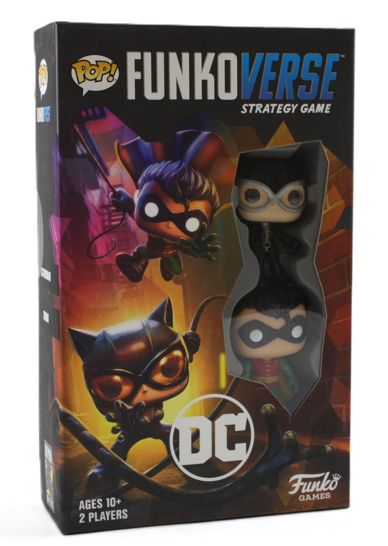 Funkoverse Strategy Game: DC Comics 101 – New & Sealed