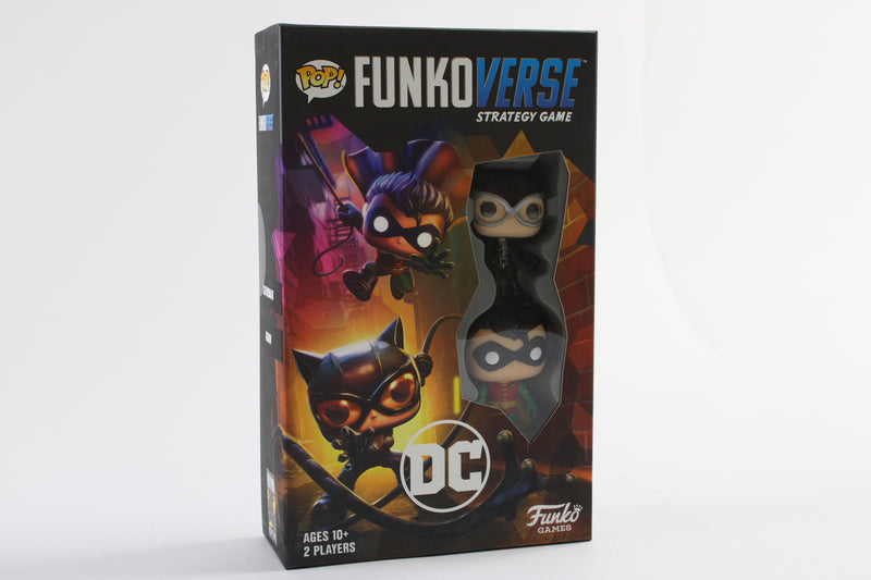 Funkoverse Strategy Game: DC Comics 101 – New & Sealed