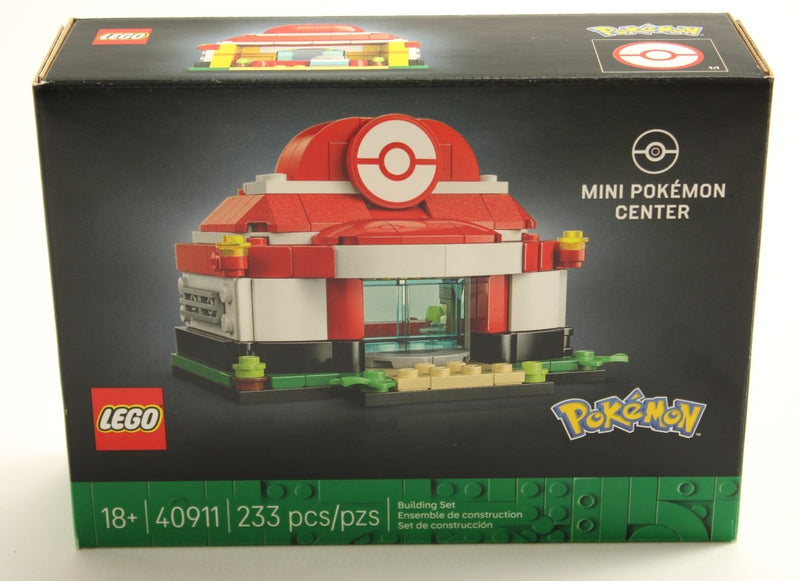 LEGO Pokémon - Mini Pokémon Center 40911