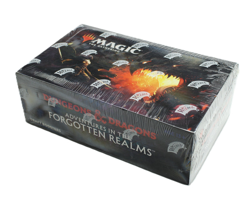 Magic: The Gathering – Adventures in the Forgotten Realms Draft Booster Box