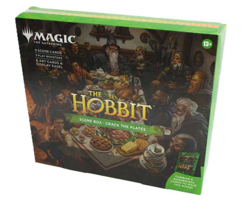 Magic: The Gathering | The Hobbit – Crack the Plates Scene Box