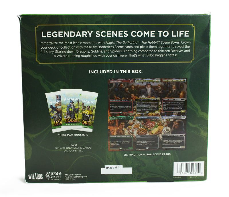 Magic: The Gathering | The Hobbit – Crack the Plates Scene Box