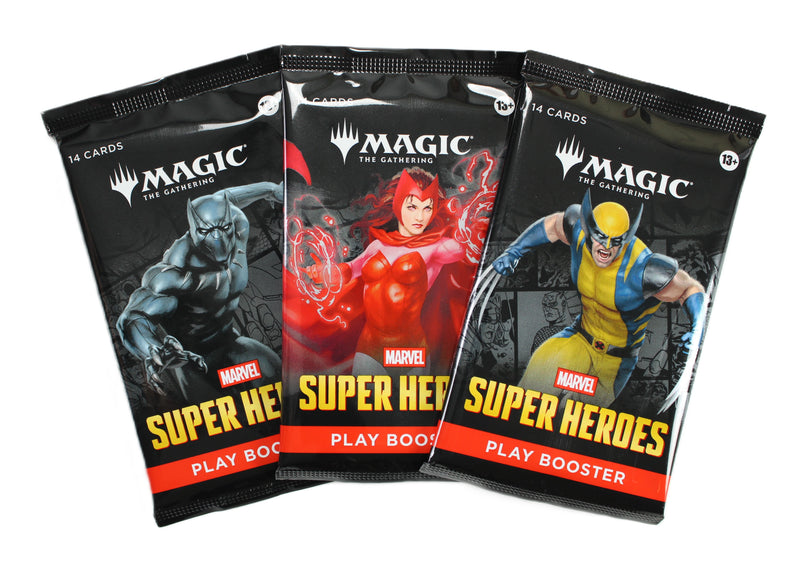 Magic: The Gathering | Marvel Super Heroes – Play Booster Pack