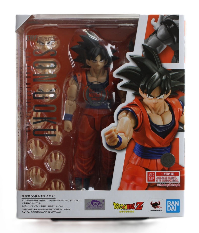 Dragon Ball Z S.H.Figuarts – Son Goku: The Kind-Hearted Saiyan