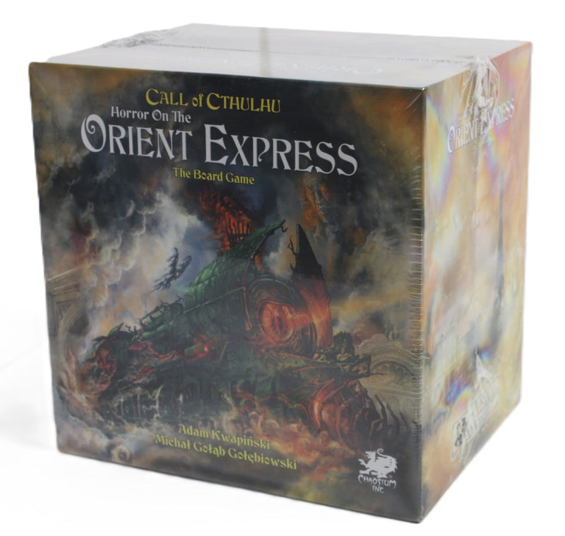 Horror on the Orient Express: The Board Game – All-Inclusive Golden Pass Visual All-In Kickstarter Edition