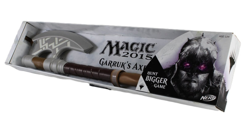 Magic: The Gathering — Garruk's Axe (no cards)