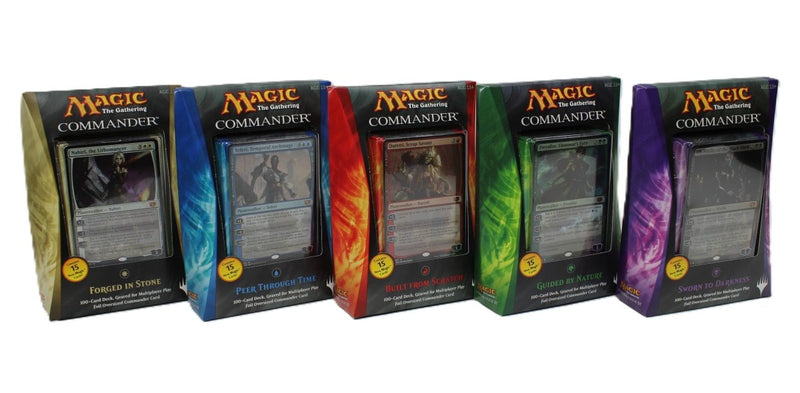 MTG Commander 2014 Complete Deck Set (5 Decks) – New & Sealed
