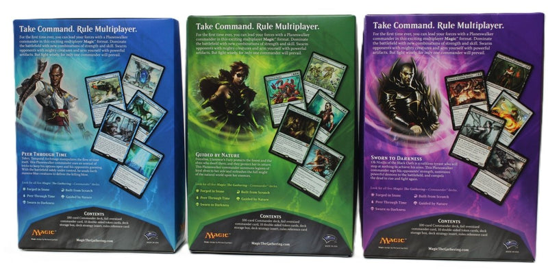 MTG Commander 2014 Complete Deck Set (5 Decks) – New & Sealed