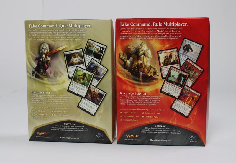 MTG Commander 2014 Complete Deck Set (5 Decks) – New & Sealed