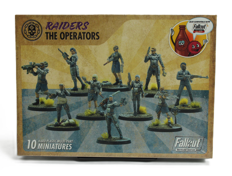 Fallout: Wasteland Warfare – Raiders: The Operators – New