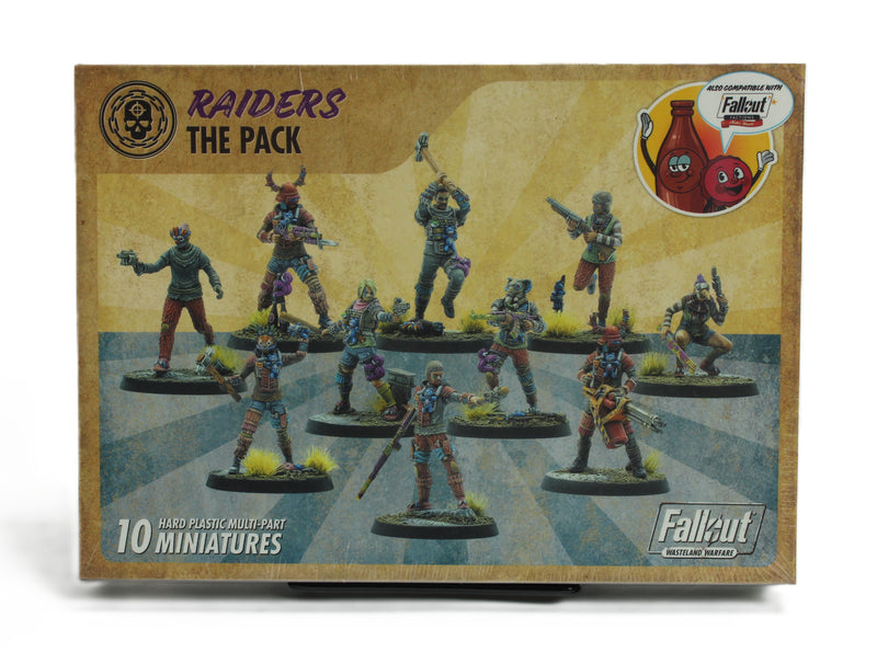Fallout: Wasteland Warfare – Raiders: The Pack – New