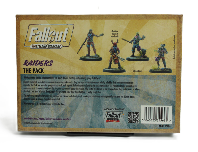 Fallout: Wasteland Warfare – Raiders: The Pack – New