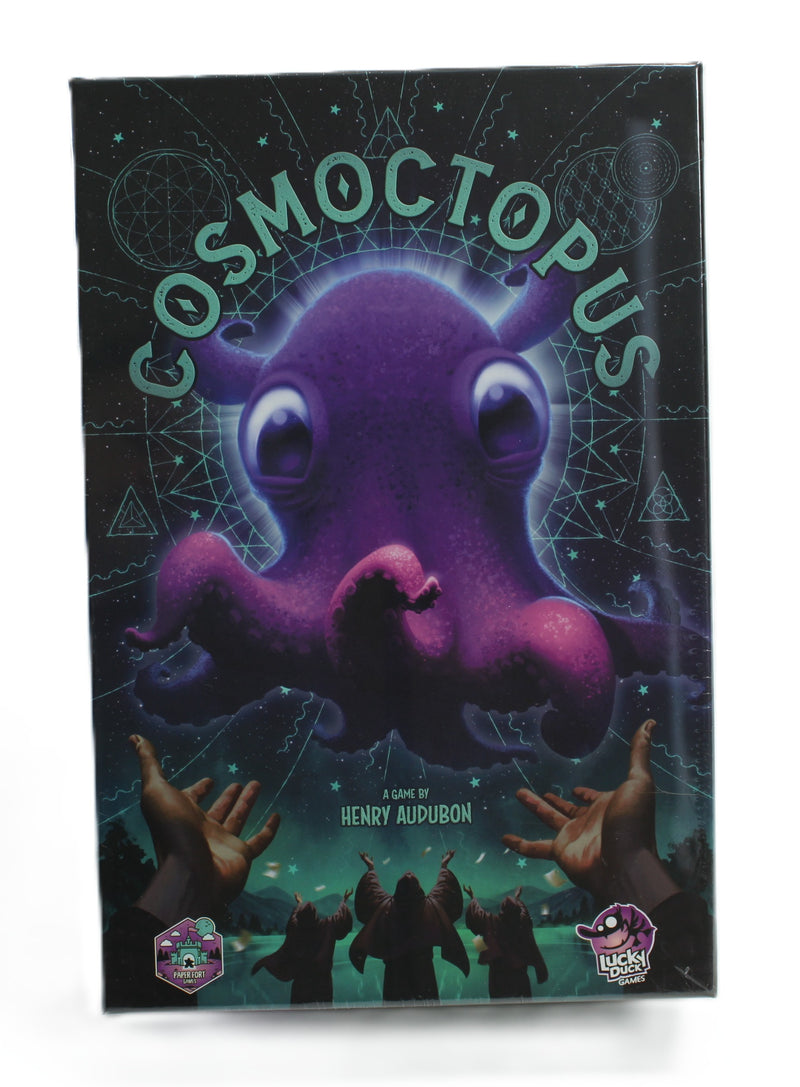 Cosmoctopus – Engine-Building Strategy Board Game – New & Sealed