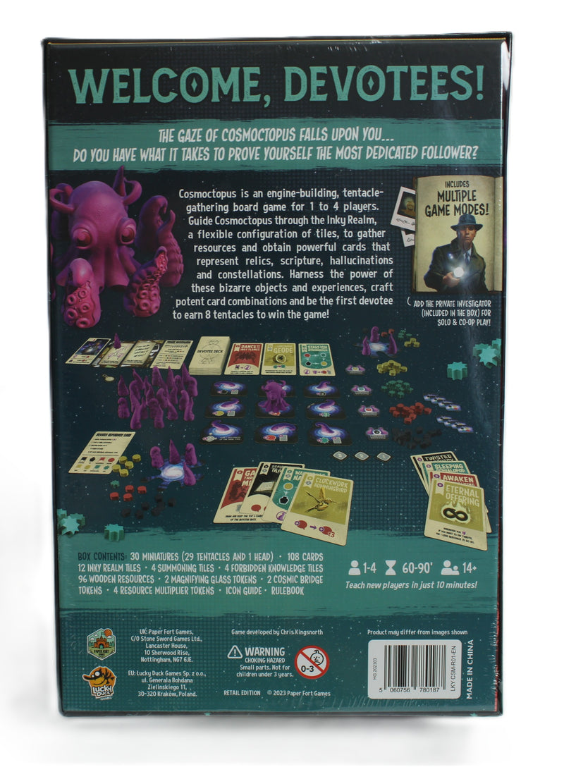 Cosmoctopus – Engine-Building Strategy Board Game – New & Sealed