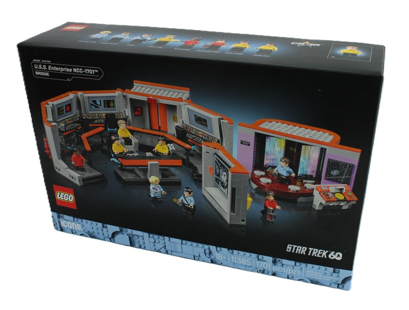 LEGO Icons Star Trek U.S.S. Enterprise NCC-1701 Bridge 11385