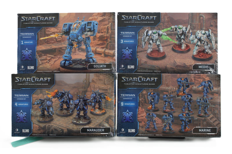 StarCraft Tabletop Miniatures Game – Three Player All-In Founders Edition