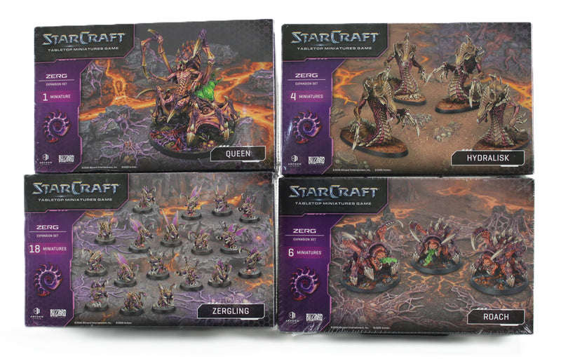 StarCraft Tabletop Miniatures Game – Three Player All-In Founders Edition