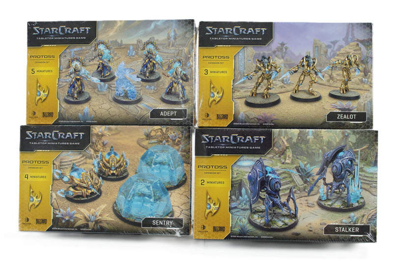 StarCraft Tabletop Miniatures Game – Three Player All-In Founders Edition