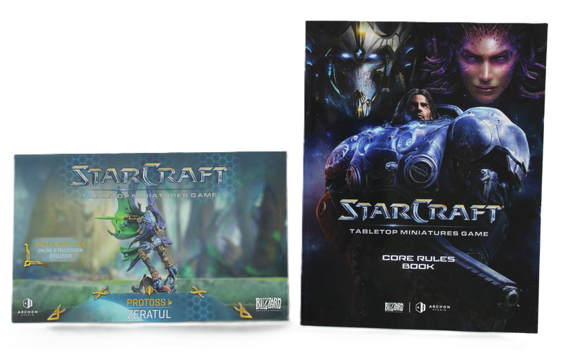 StarCraft Tabletop Miniatures Game – Three Player All-In Founders Edition