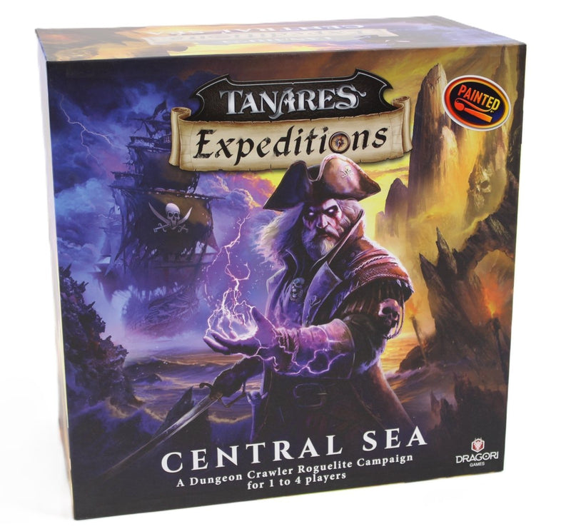 Tanares Expeditions: Central Sea – Painted Gamefound All-In – New & Sealed