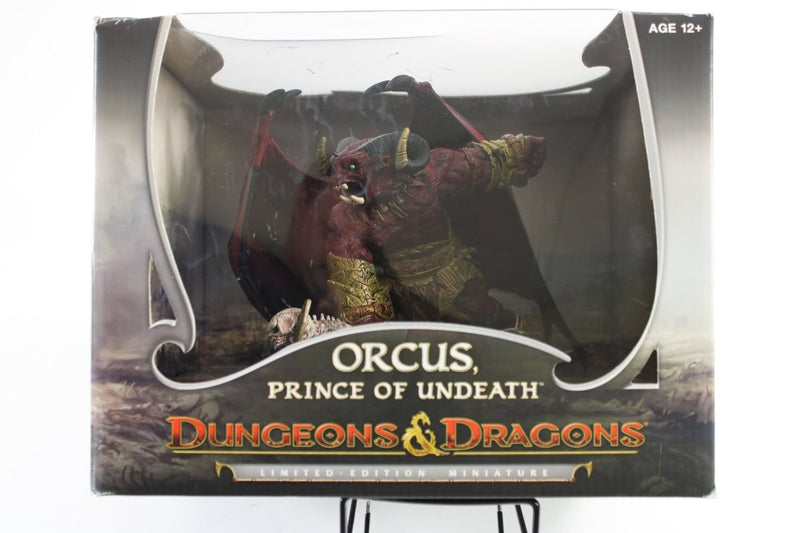 Dungeons & Dragons Orcus, Prince of Undeath figure box - image 3