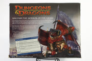 Dungeons & Dragons Orcus, Prince of Undeath figure box - back view
