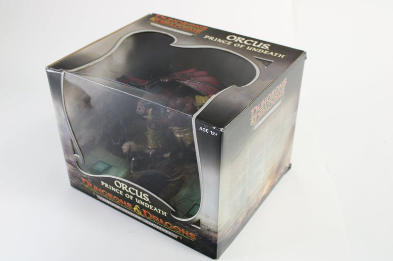 Dungeons & Dragons Orcus, Prince of Undeath figure box - image 2