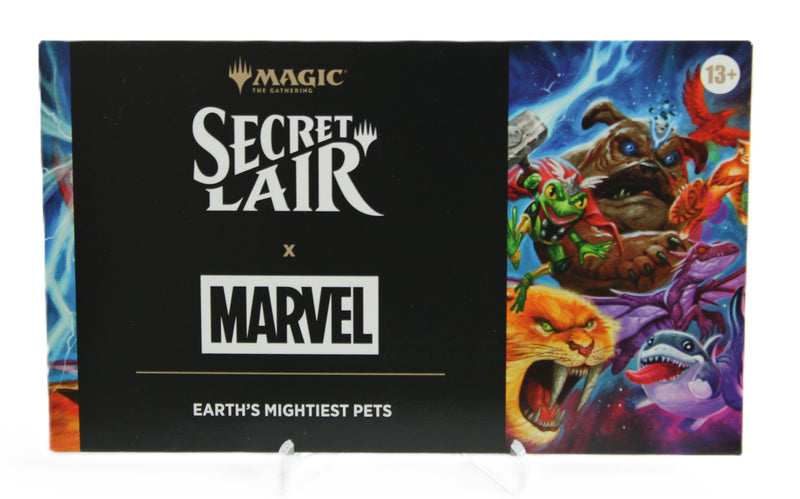 MTG Secret Lair x Marvel: Earth's Mightiest Pets – Non-Foil