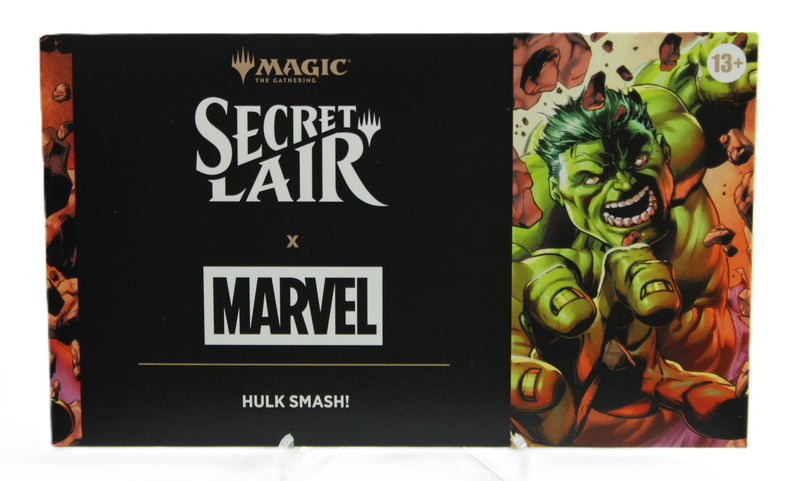 MTG Secret Lair x Marvel: Hulk SMASH! – Non-Foil