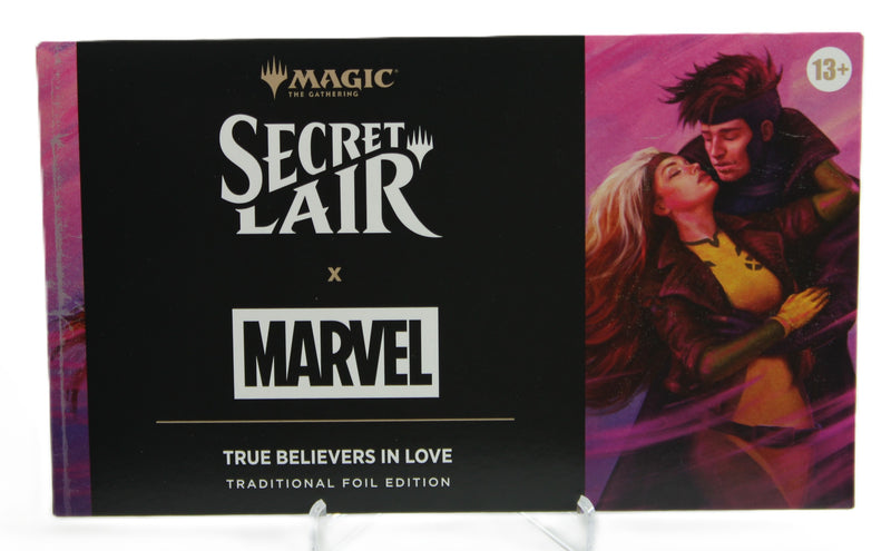 MTG Secret Lair x Marvel: True Believers in Love – Traditional Foil