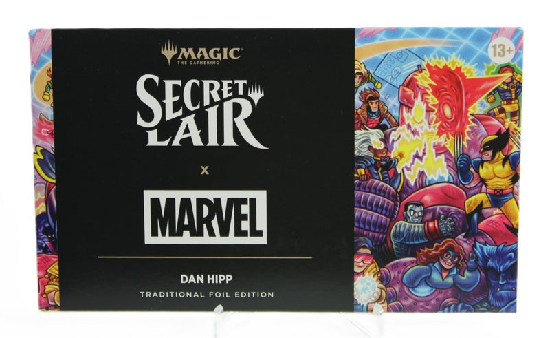 MTG Secret Lair x Marvel: Dan Hipp – Traditional Foil