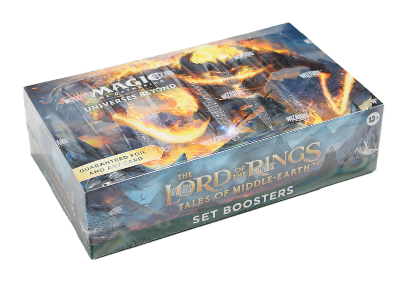 MTG The Lord of the Rings: Tales of Middle-earth Set Booster Box