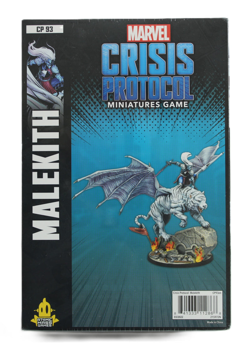 Marvel: Crisis Protocol – Malekith Character Pack CP93 – New & Sealed