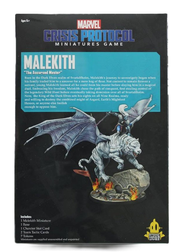 Marvel: Crisis Protocol – Malekith Character Pack CP93 – New & Sealed