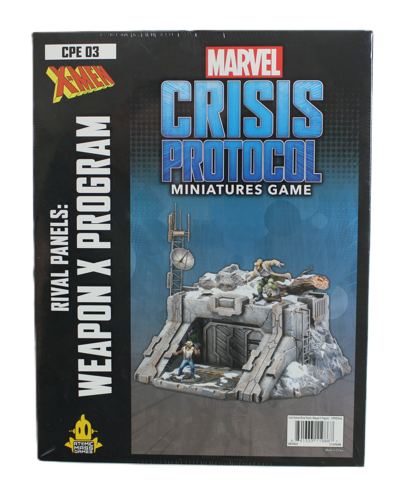 Marvel: Crisis Protocol – Rival Panels: Weapon X Program CPE03