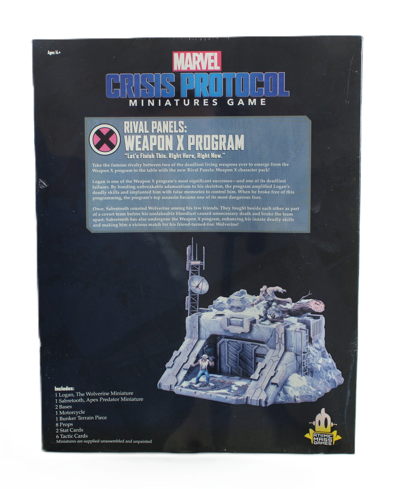Marvel: Crisis Protocol – Rival Panels: Weapon X Program CPE03
