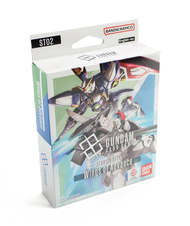 Gundam Card Game Wings of Advance Starter Deck ST02