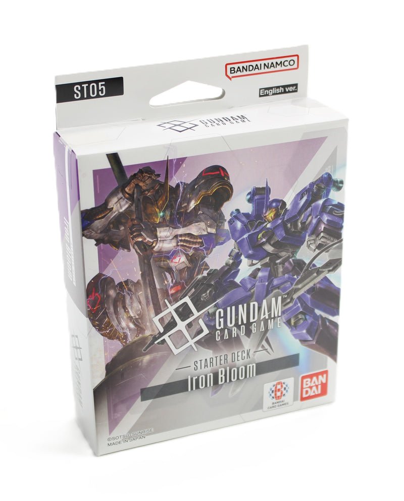 Gundam Card Game Iron Bloom Starter Deck ST05